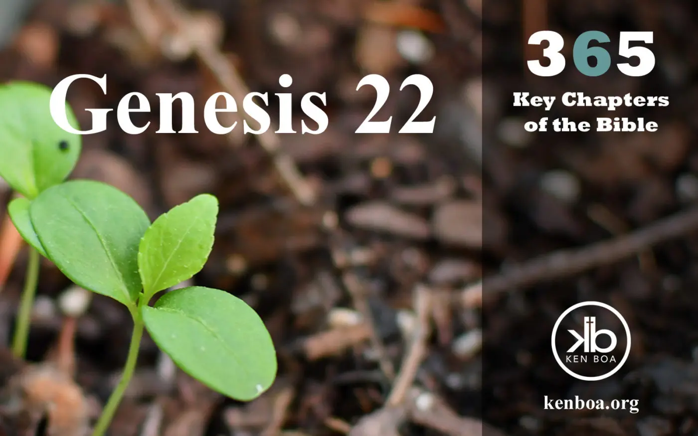 365 Key Chapters of the Bible: Genesis 22