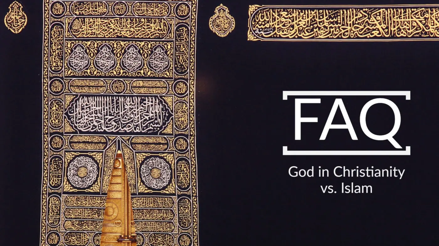 A Question on God in Christianity and Islam