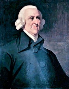 Portrait of Adam Smith