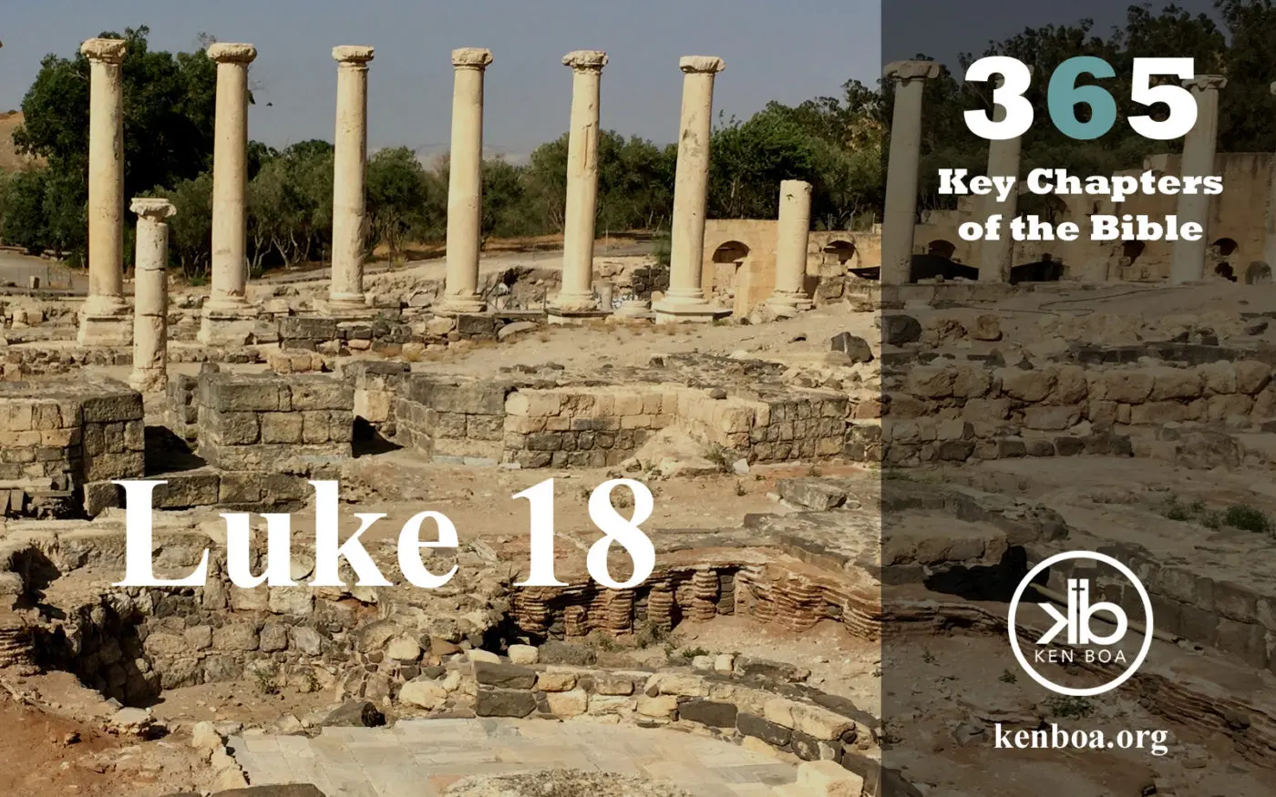 365 Key Chapters of the Bible: Luke 18