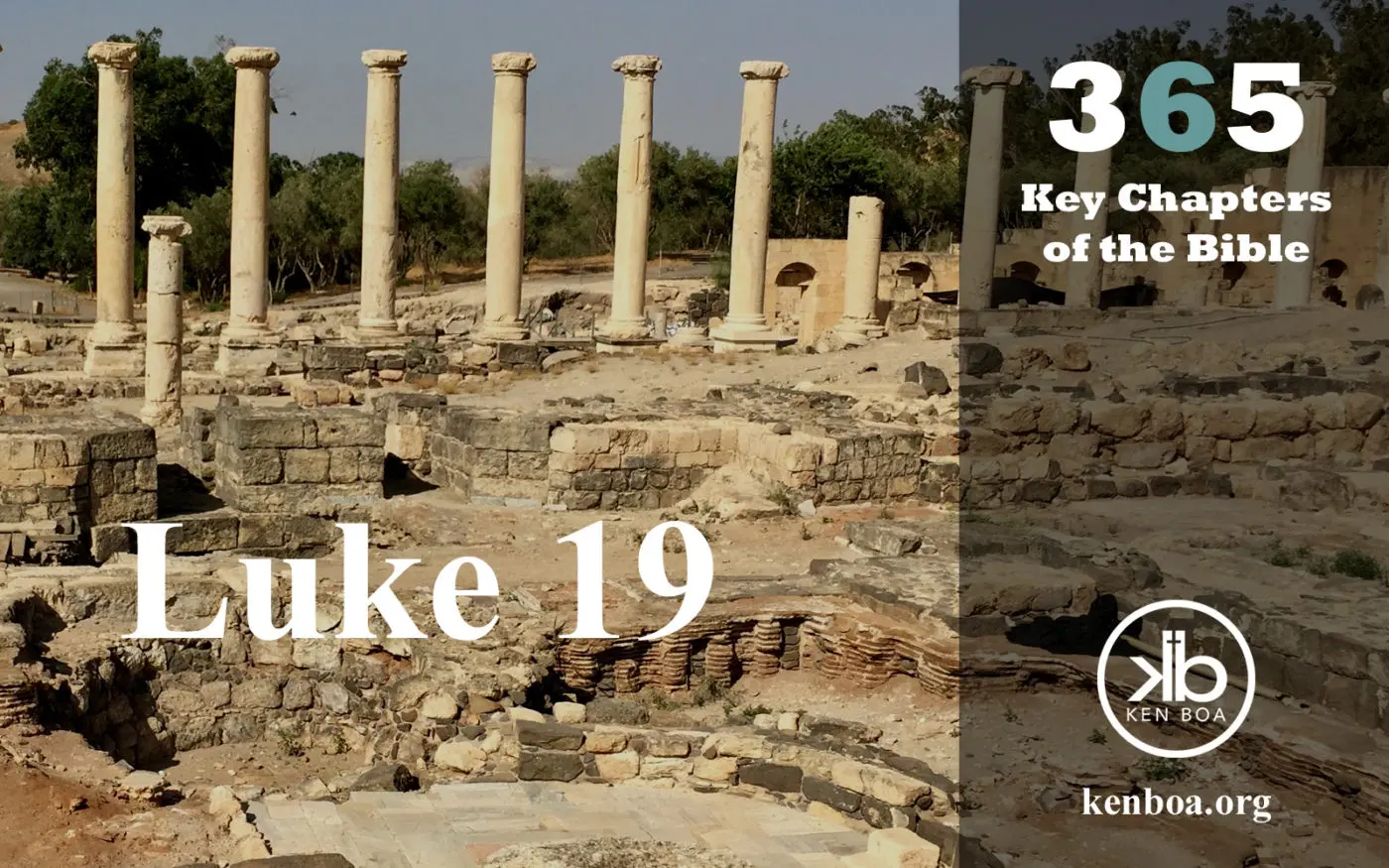 365 Key Chapters of the Bible: Luke 19