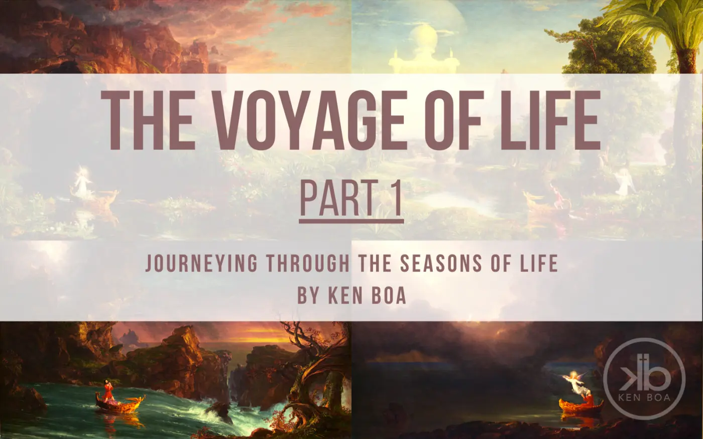 The Voyage of Life: Aging Wisely