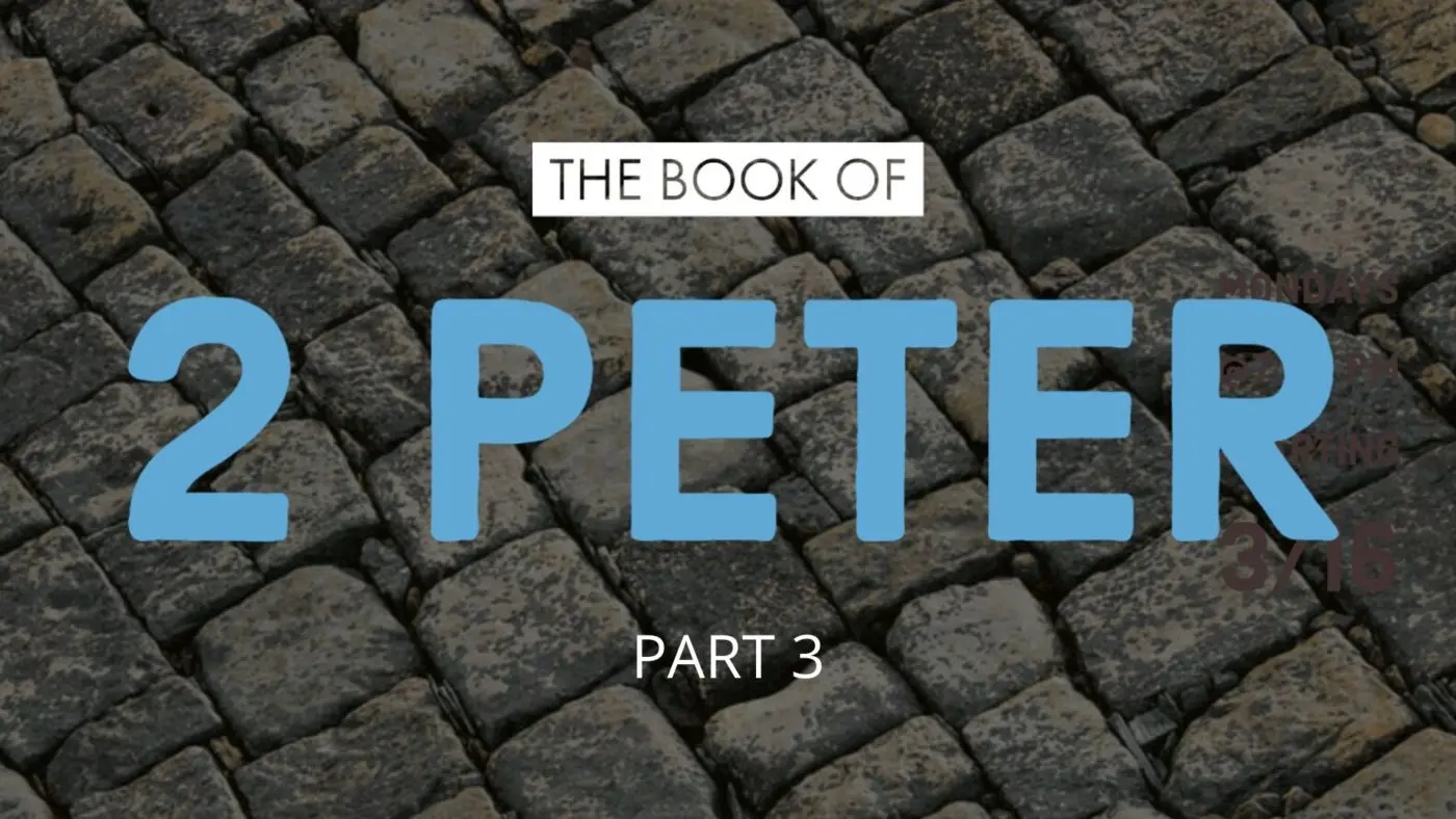 2 Peter: Resources for Righteousness