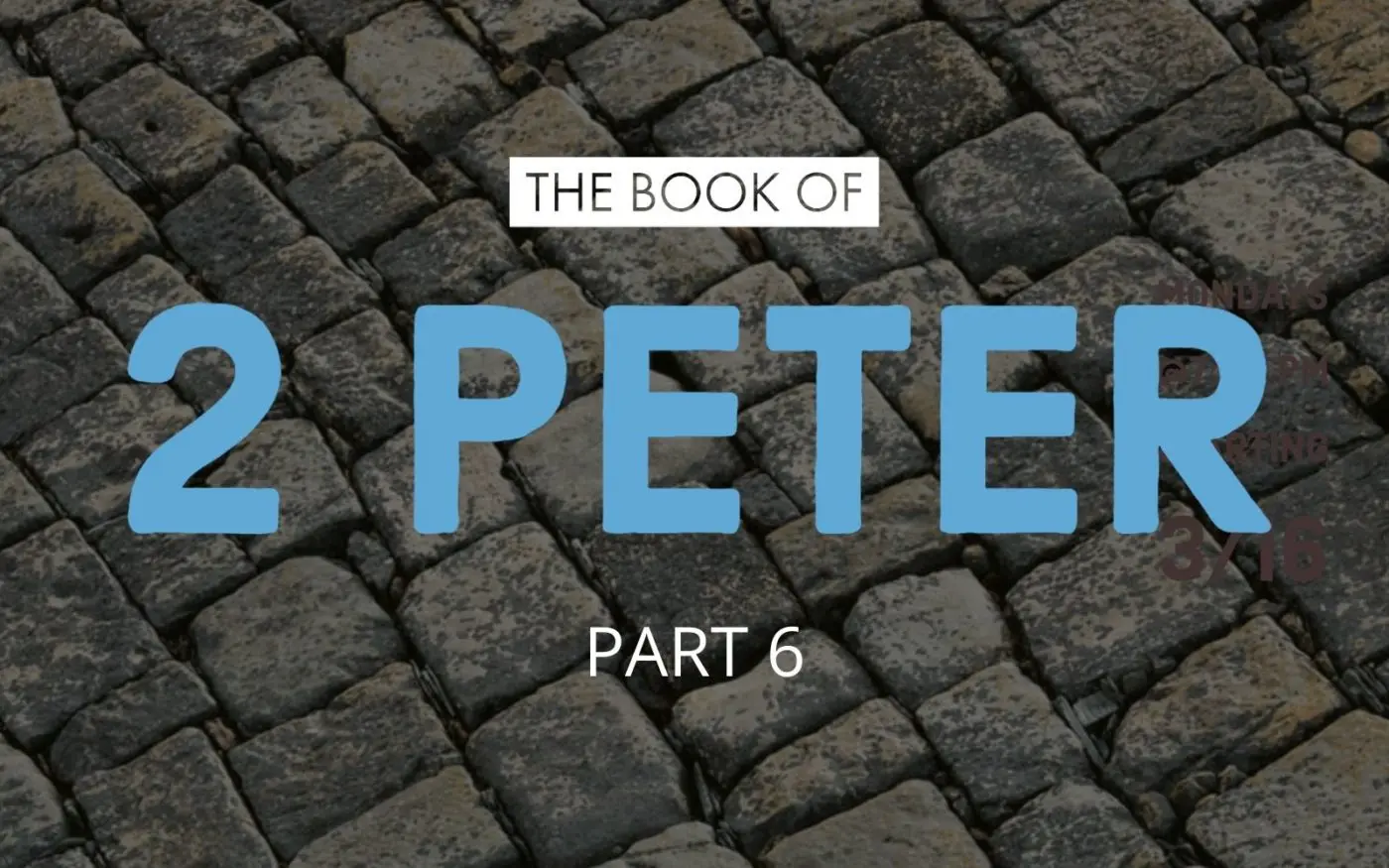 2 Peter: The Glory of Jesus