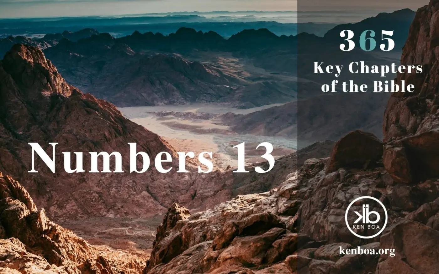 Numbers 13: The Book of Wanderings