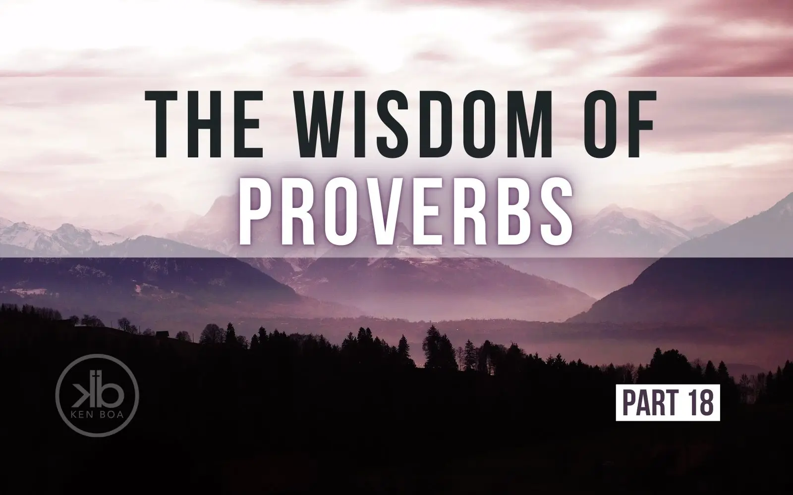 Wisdom and the Sovereignty of God