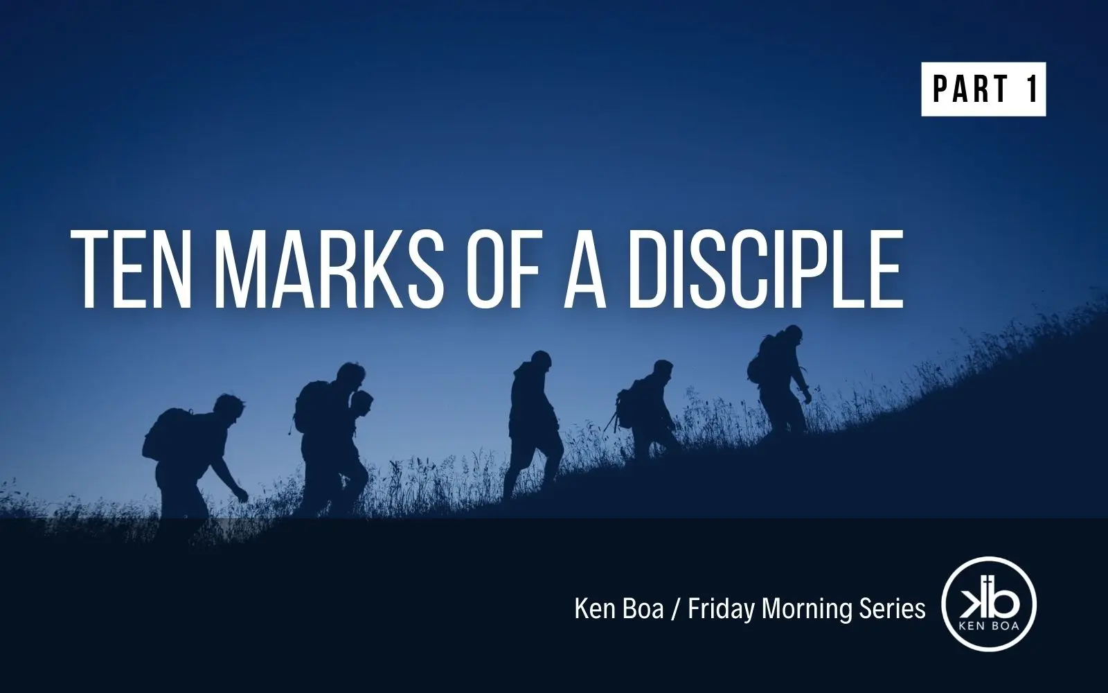 A Disciple’s Perspective