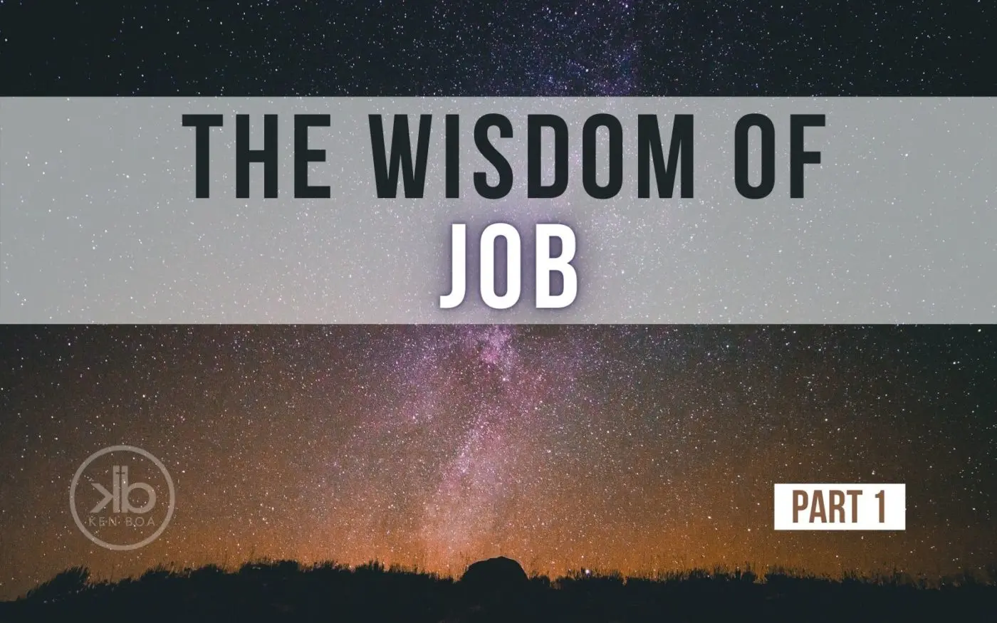 The Wisdom of Job