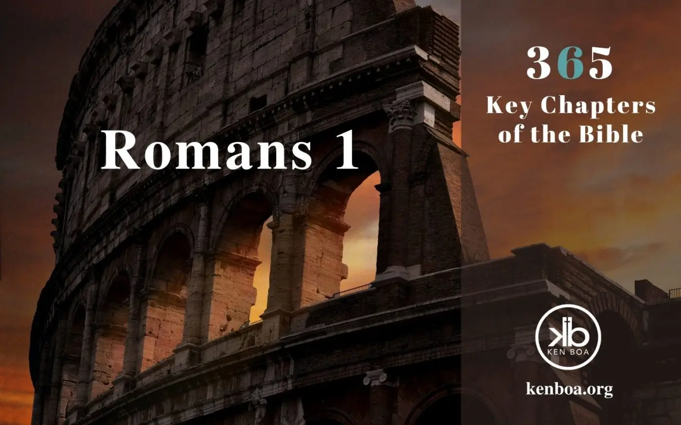 Romans 1: A Practical Theology