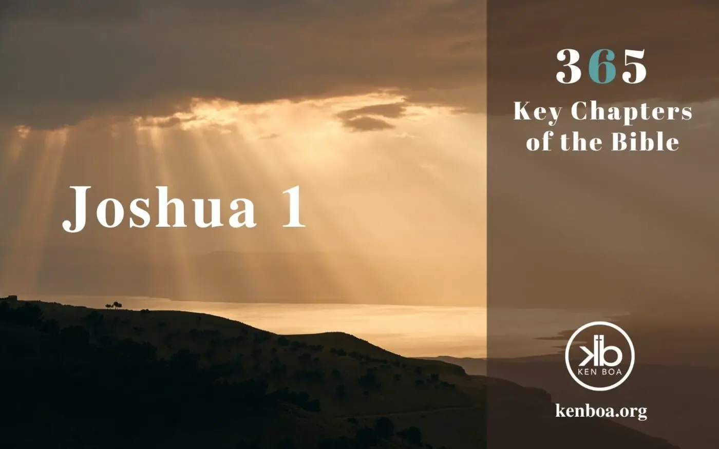 Joshua 1: Listening to the Lord