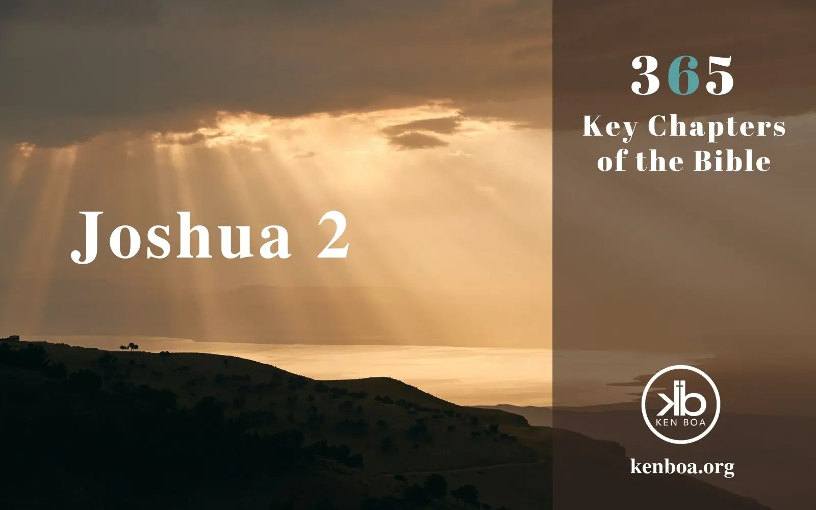 Joshua 2: Rahab’s Faith