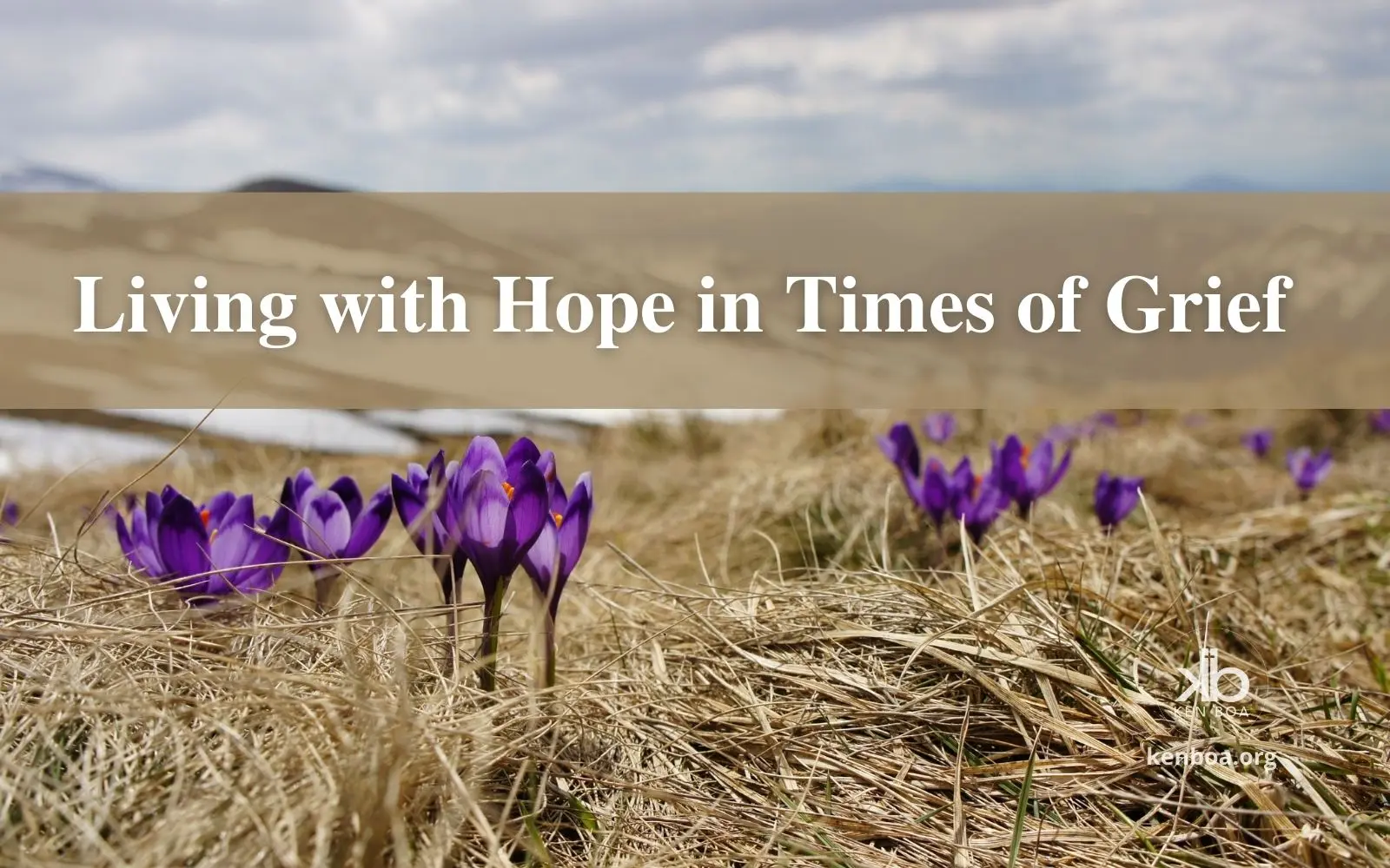 Living with Hope in Times of Grief