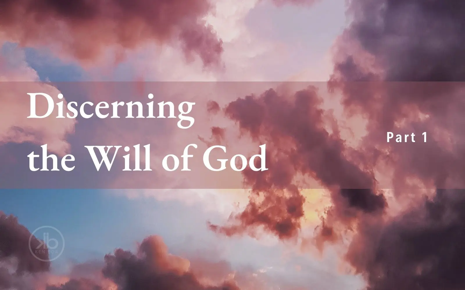 The Will of God as a Way of Life