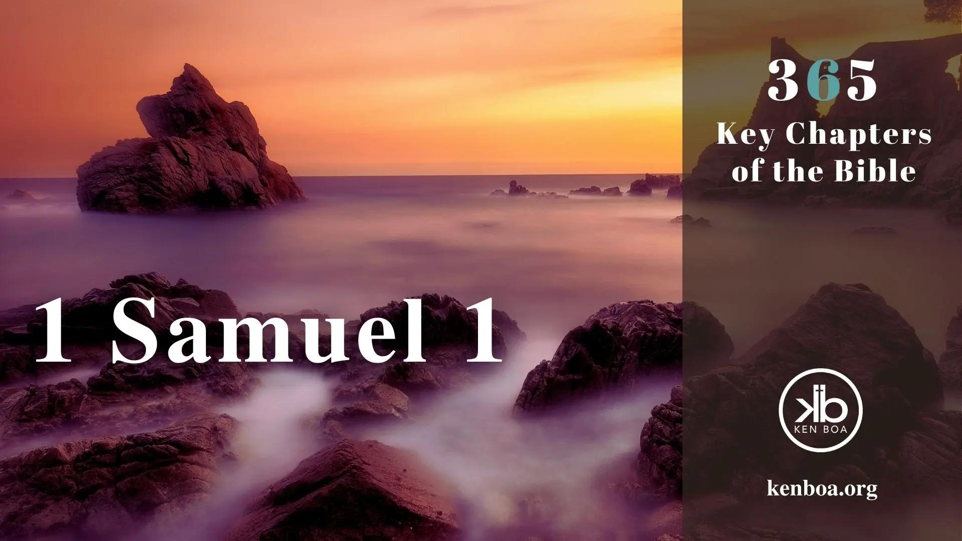 1 Samuel 1: Presenting Our Prayers to God