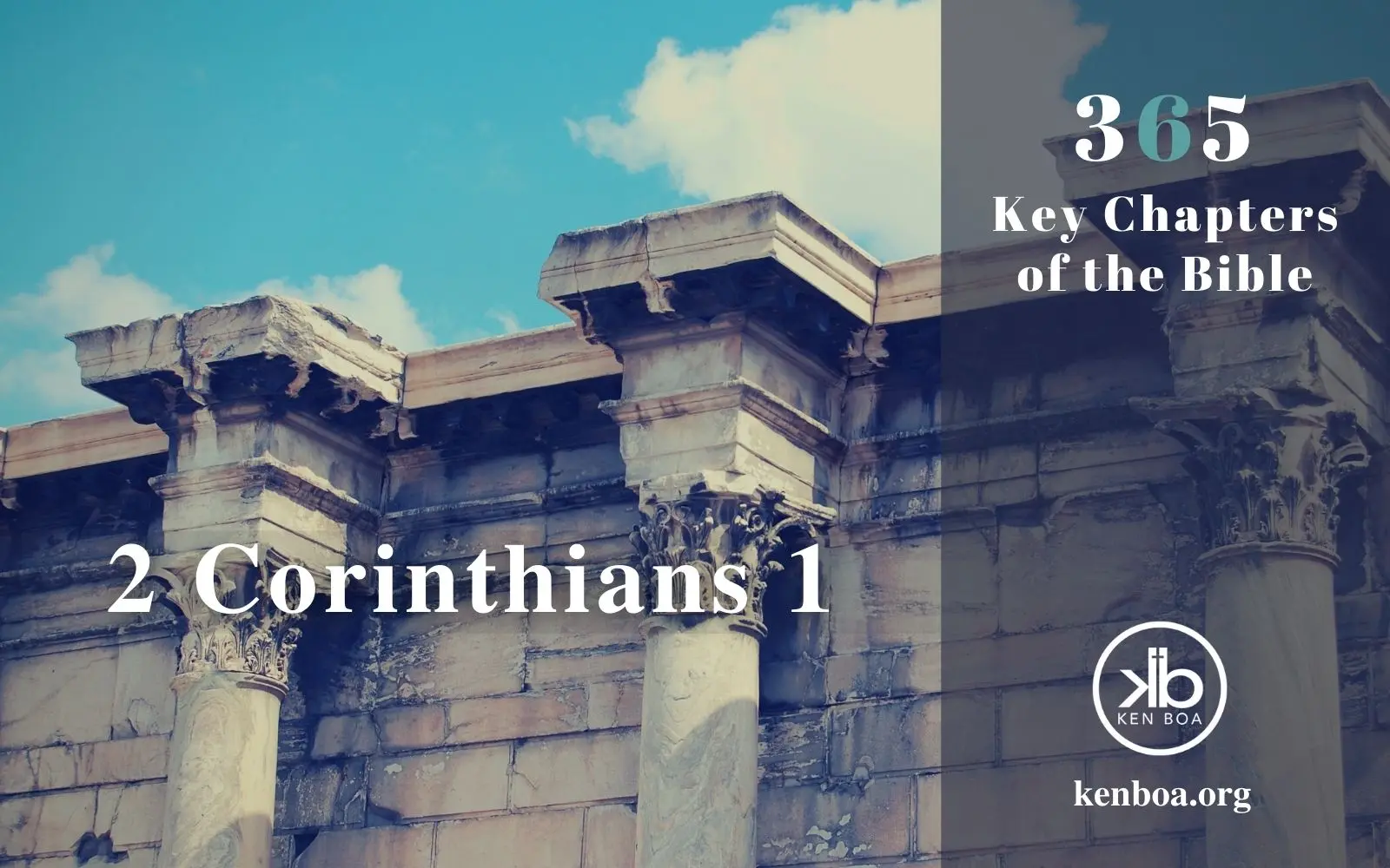 2 Corinthians 1: A Ministry of Comfort