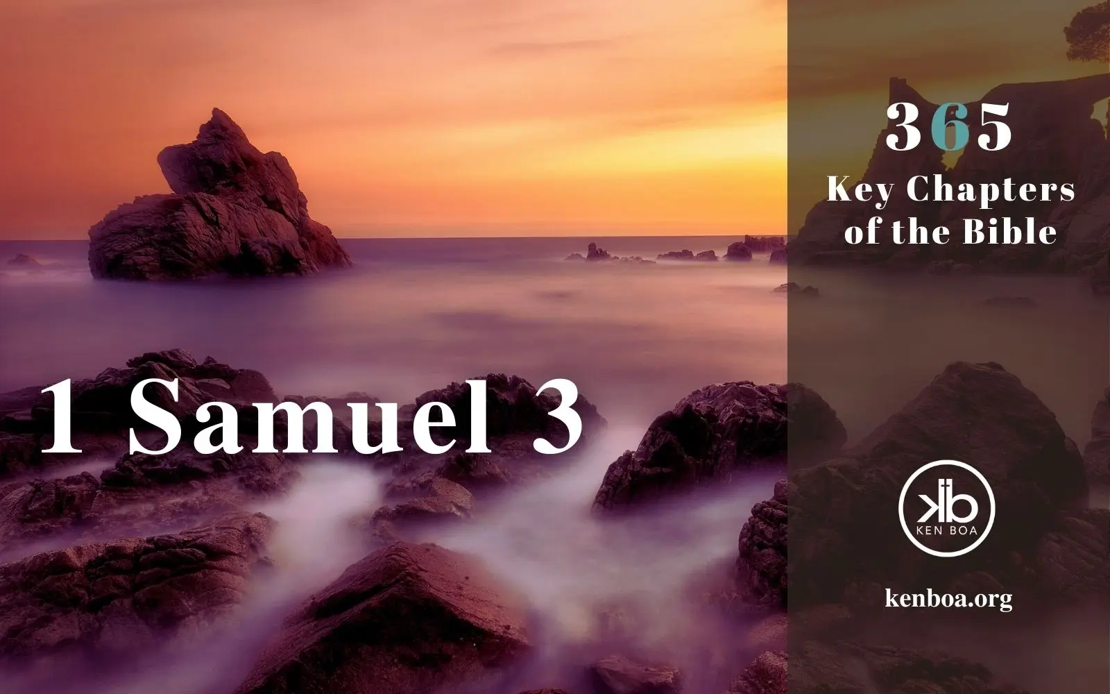 1 Samuel 3: When God Speaks