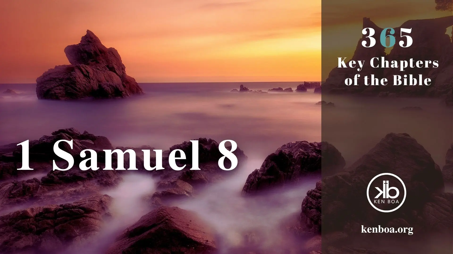 1 Samuel 8: Hope for the Future