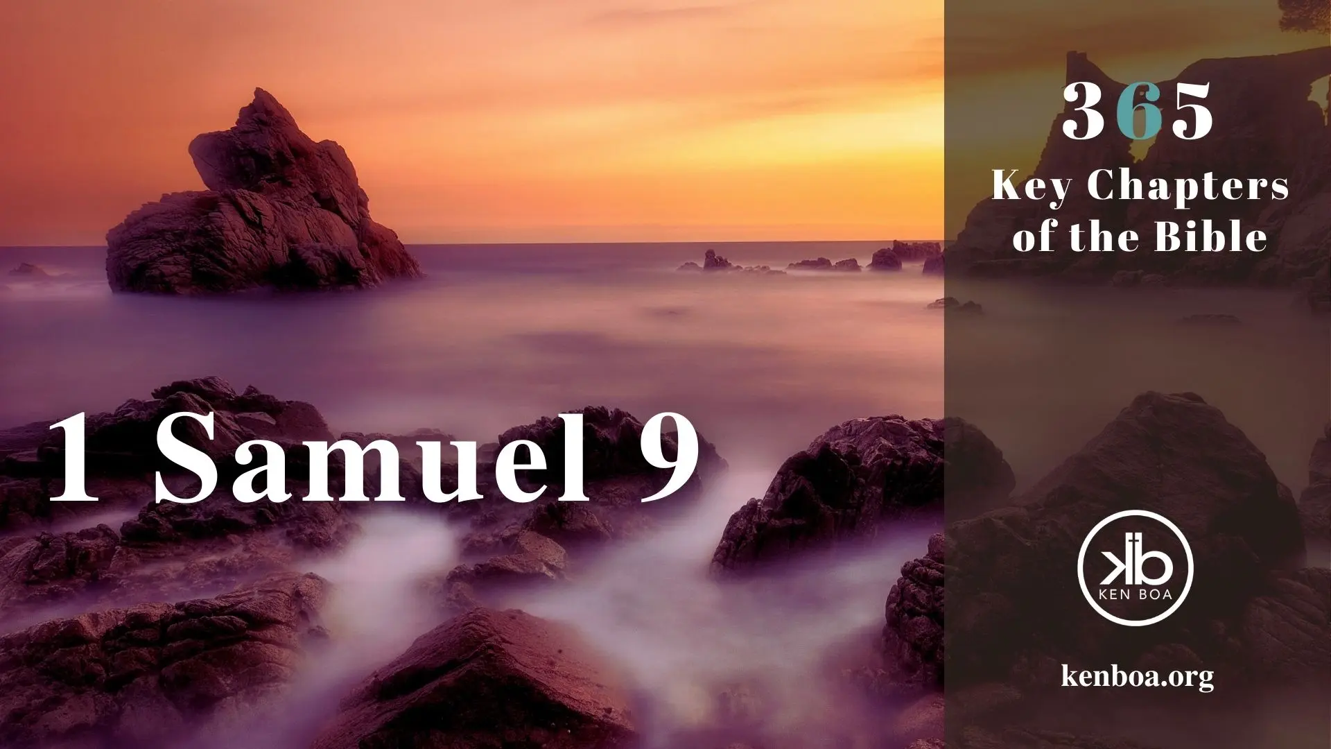 1 Samuel 9: Trusting the True King