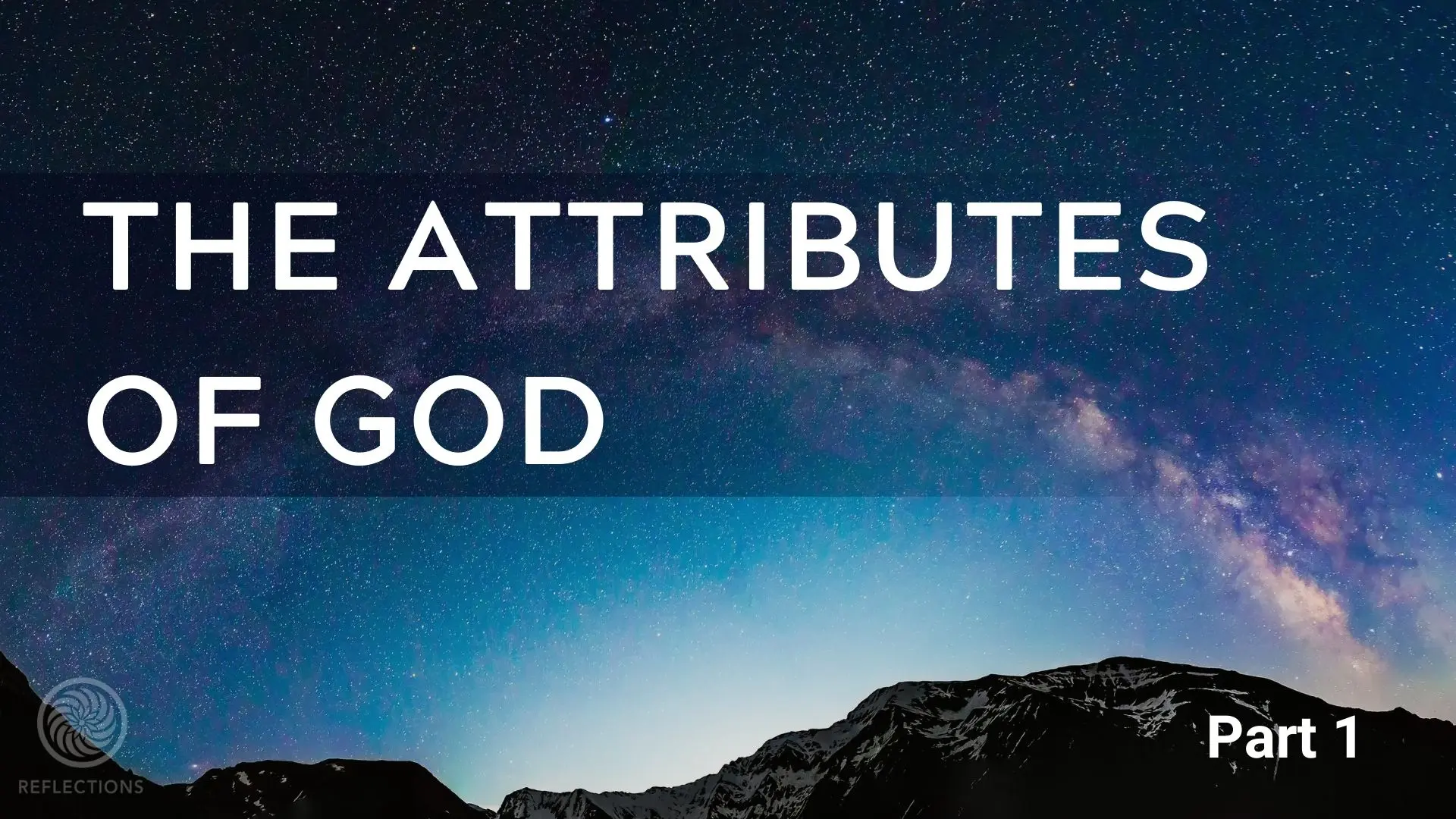 The Attributes of God