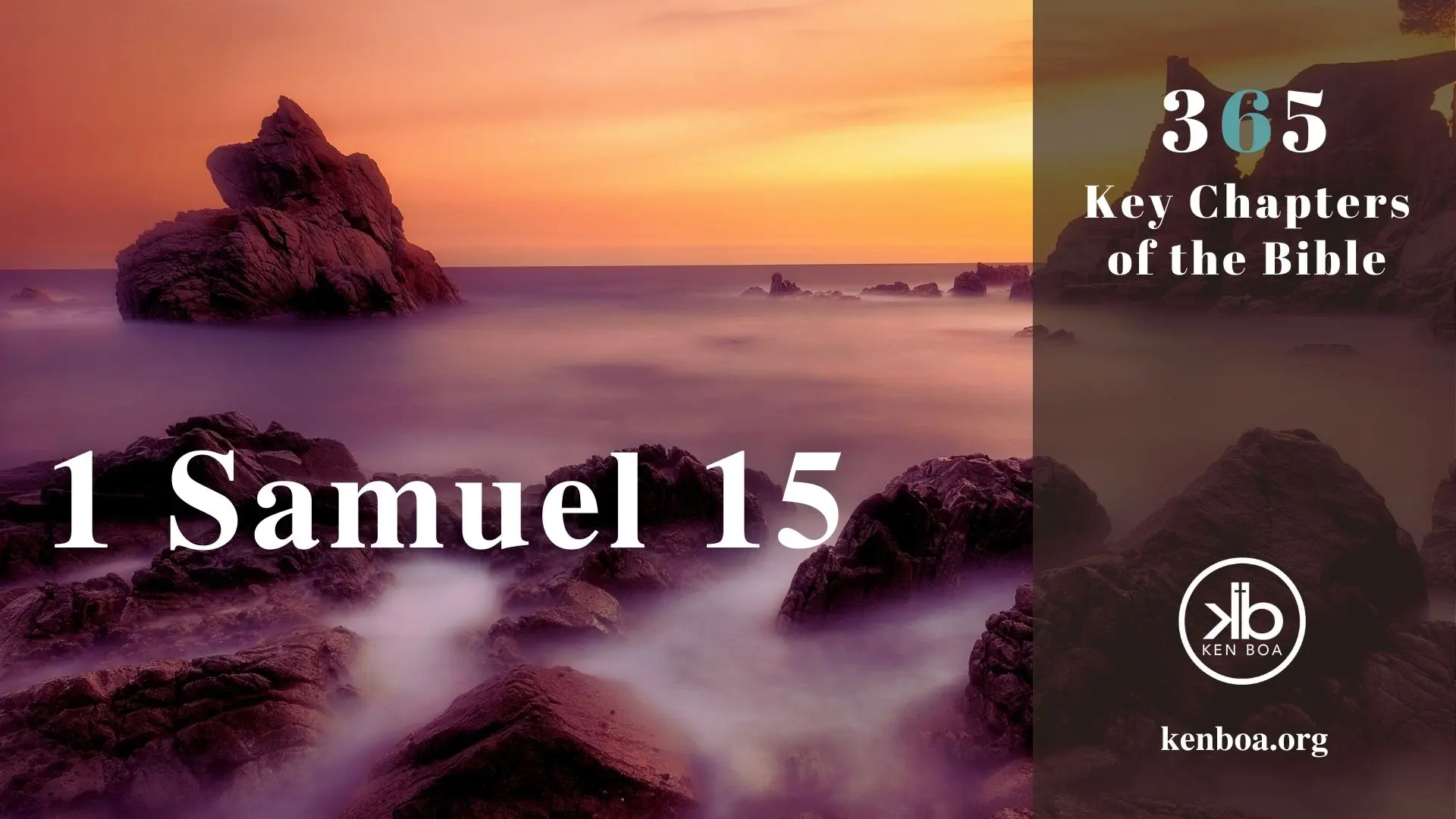 1 Samuel 15: A Rebellious Redefinition