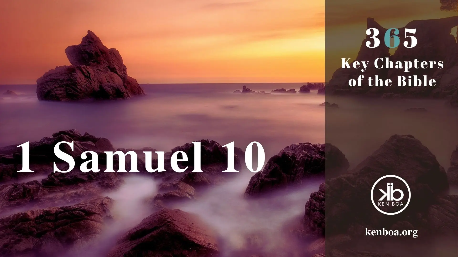 1 Samuel 10: Our Gracious King