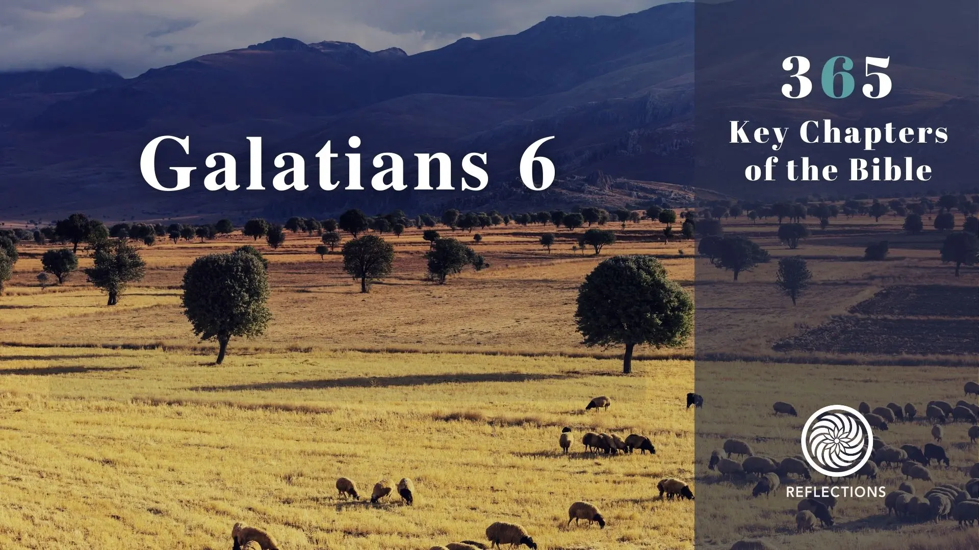 Galatians 6: What Is Salvation?