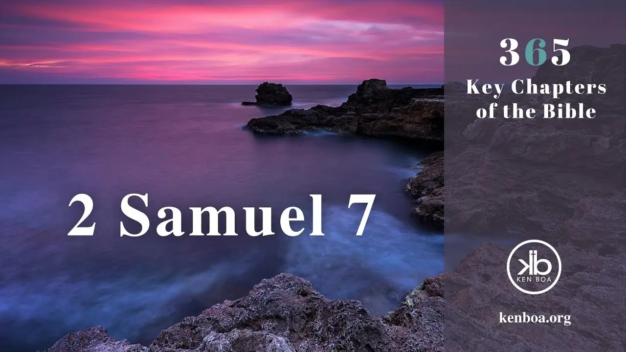 2 Samuel 7: Honor God in Your Work