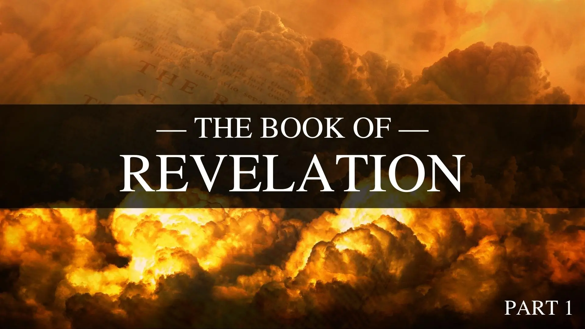 The Book of Revelation: Overview