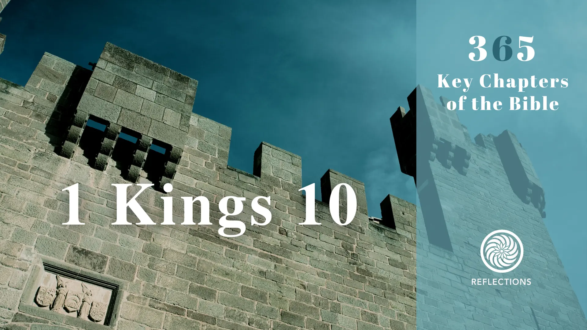 1 Kings 10: Disobedience for Glory