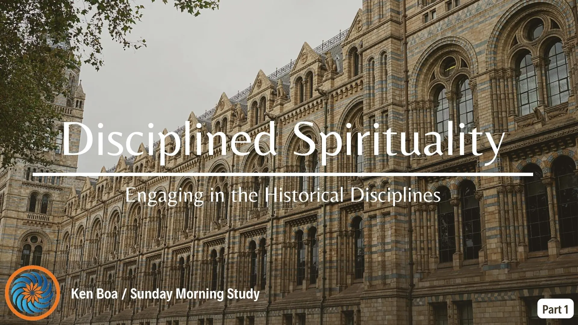 Disciplined Spirituality: Engaging in the Historical Disciplines (Part 1)