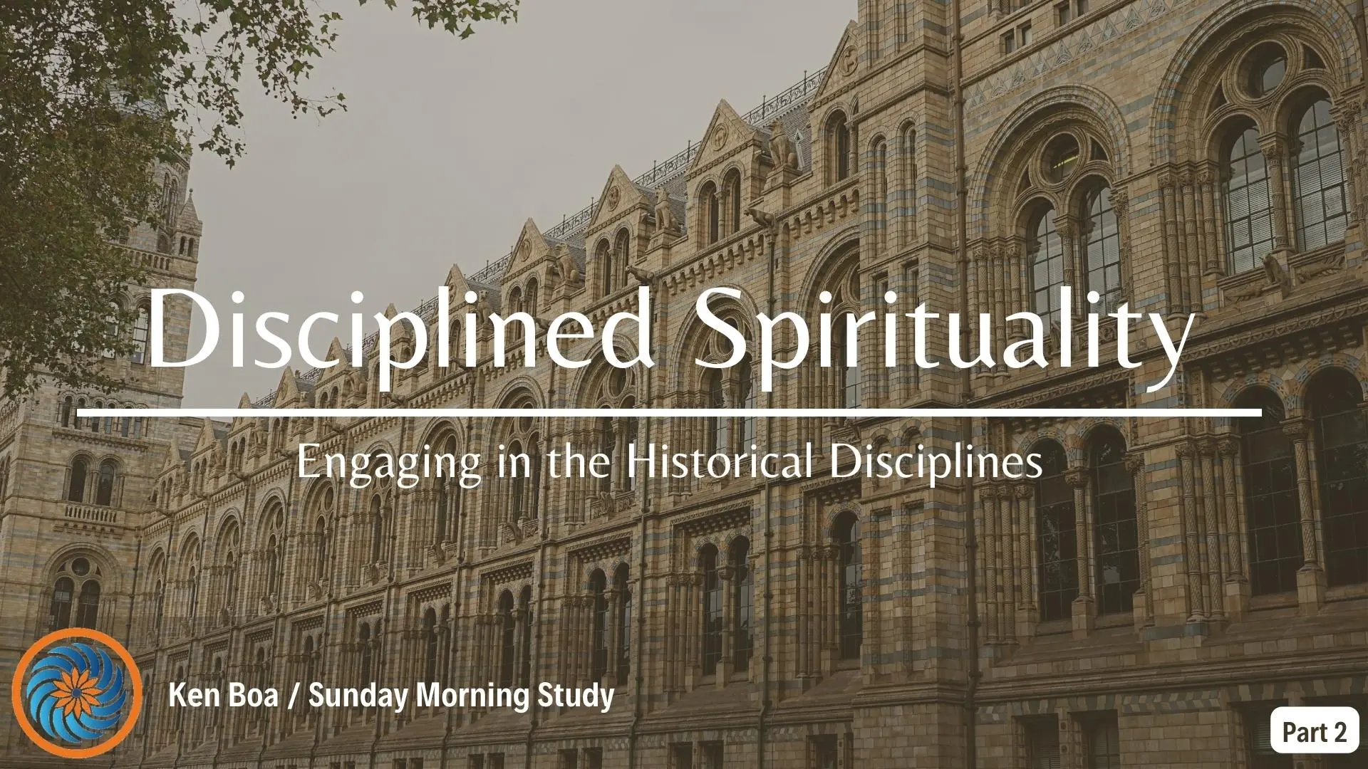 Disciplined Spirituality: Disciplines of Abstinence & Disciplines of Engagement (Part 3)