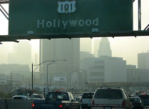 800px US 101 entering Downtown Los Angeles